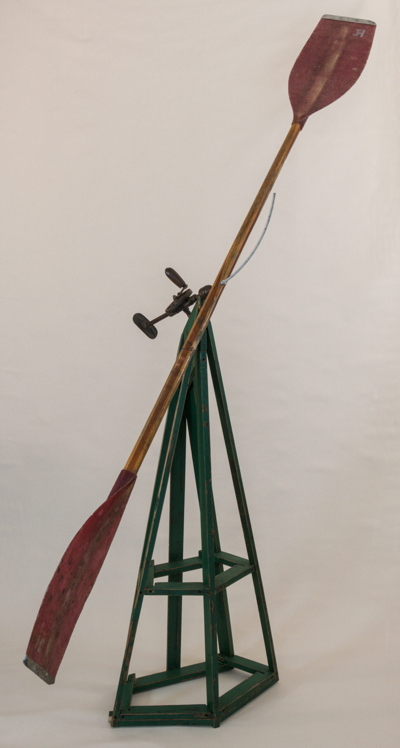 Quixote, 2025
Wood, fiberglass, steel, aluminum